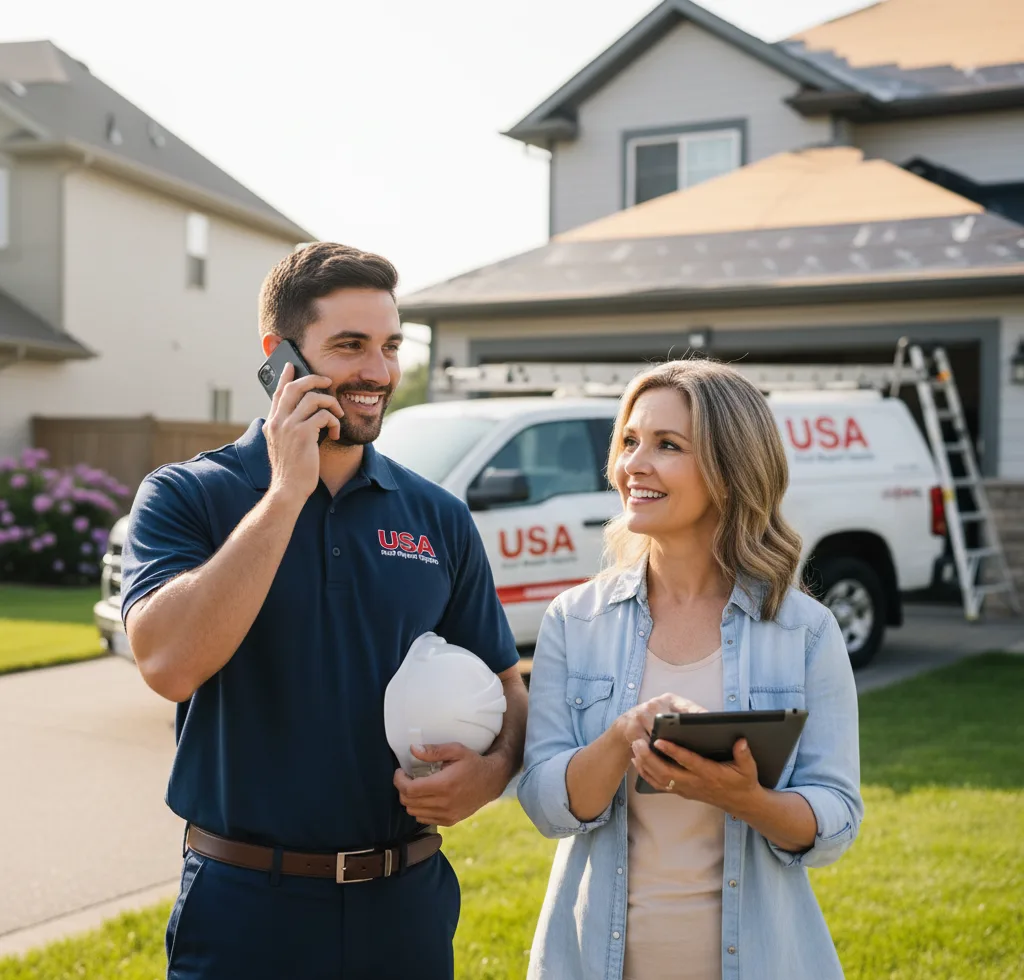 USA Roof Repair Experts customer support in Wellfleet
